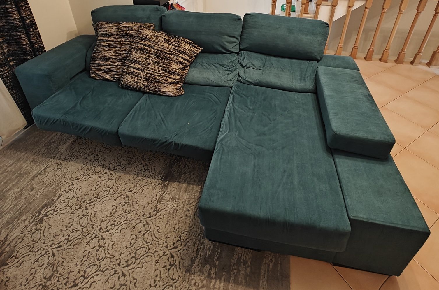 Móveis sala + Sofá