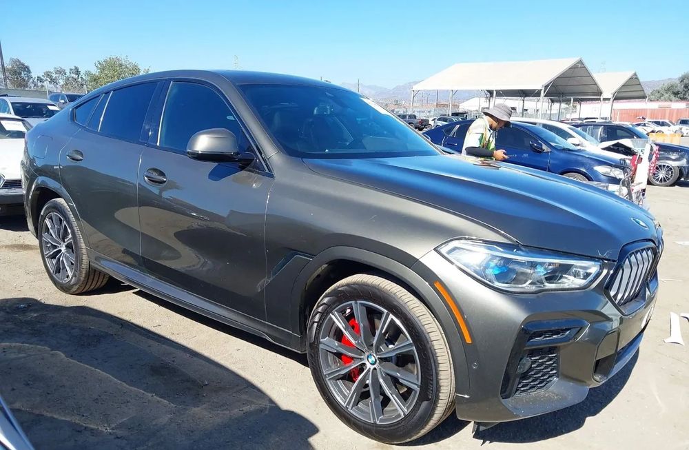 BMW X6 BMW X6 2022 / M-PAKIET / VIRTUAL COCKPIT / XDrive / Mała szkoda