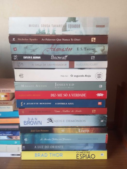 Conjunto de livros.Unitarios.Titulos nas fotos.