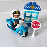 LEGO Duplo 10900 Motocykl policyjny