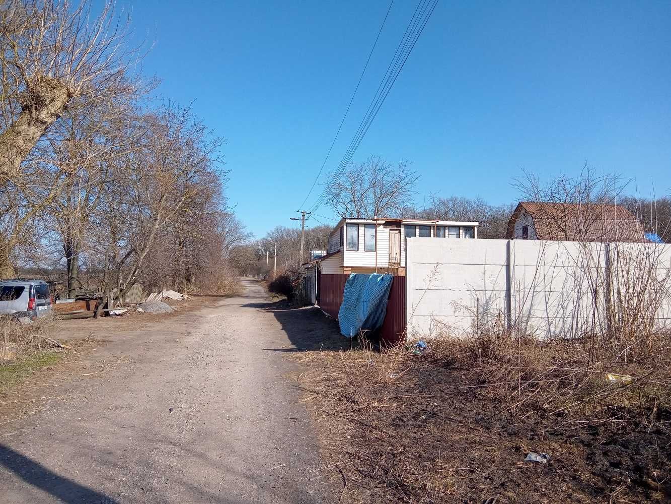 Земельна ділянка. Хата. Річка, ліс. Фастівський район
