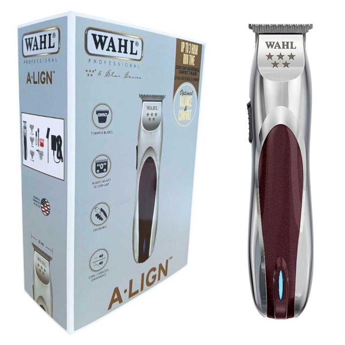 MÁQUINA DE CONTORNO WAHL A·LIGN (NOVA, PROFISSIONAL E COM GARANTIA)