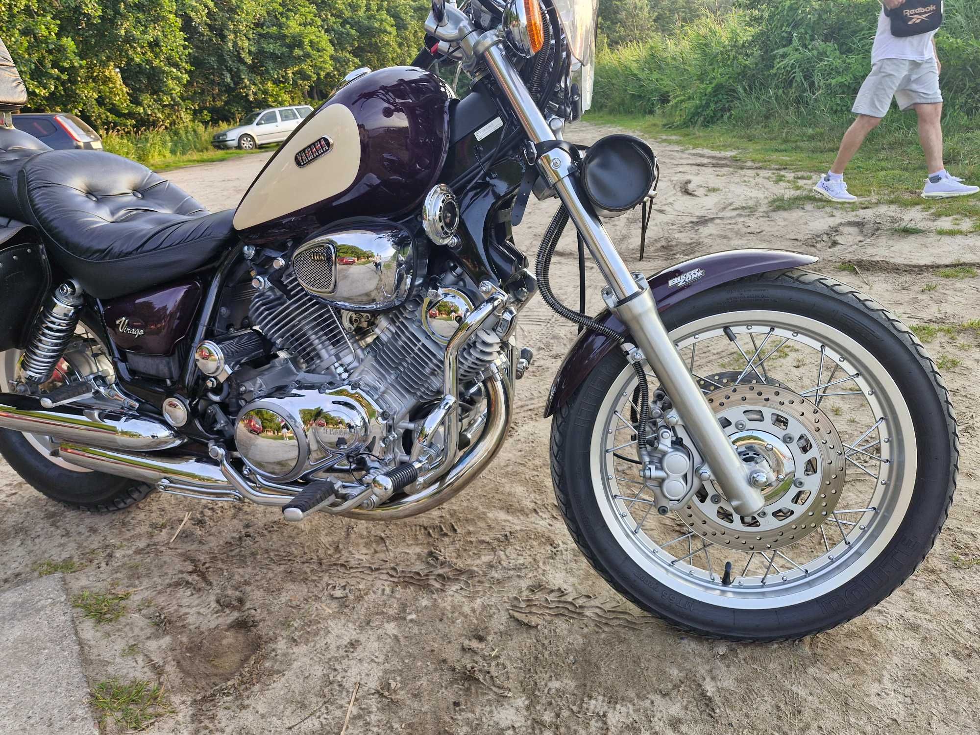 Yamaha Virago XV1100 – stan kolekcjonerski, gotowa do jazdy!