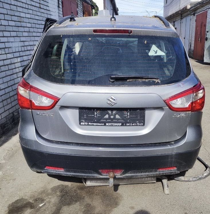 Запчасти Suzuki Grand Vitara 07-13 / SX4 13-18 кпп двигатель 2.7 диски