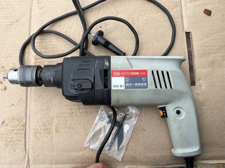 Продам Дрель Інтерскол ДУ 800 вт