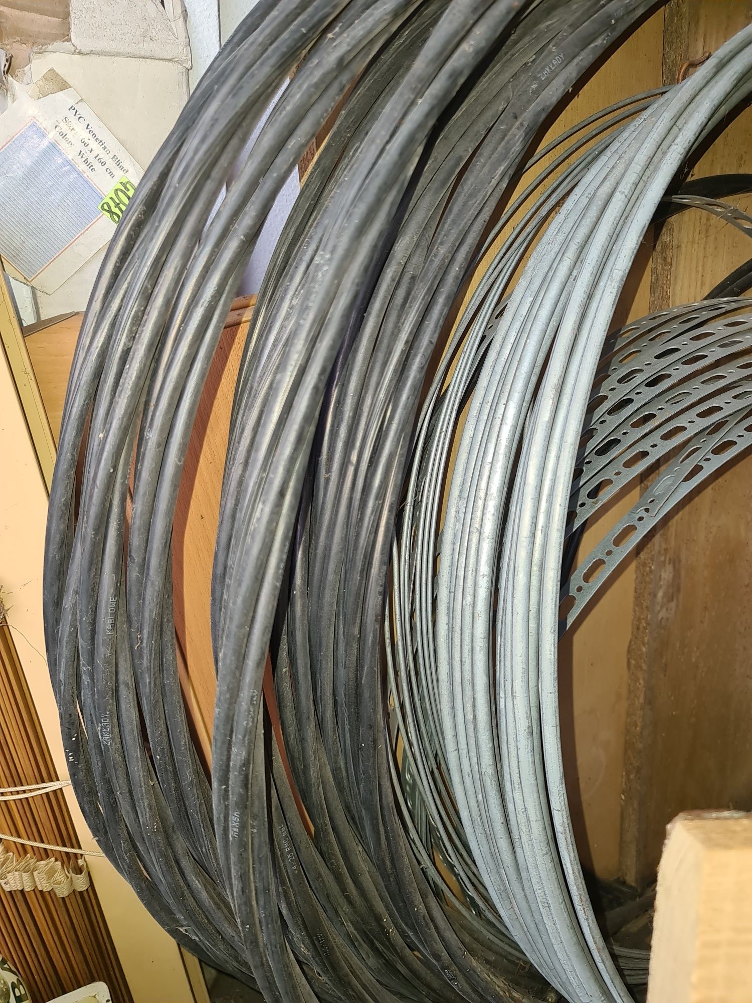 Kabel przewód napowietrzny plecionka