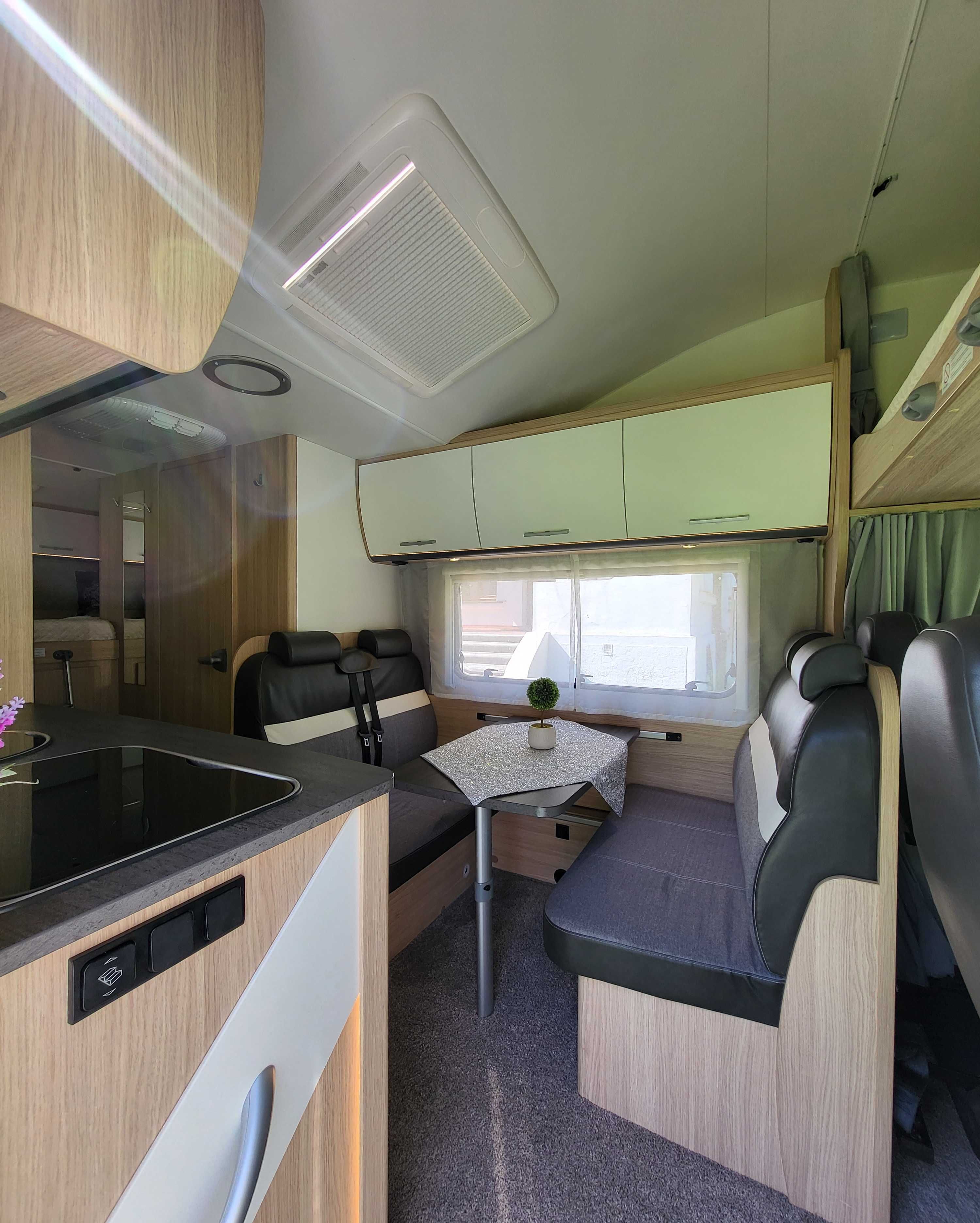 Kamper wynajem VIP 6 Promocja Wrzesień Bogate Wyposażenie Camper