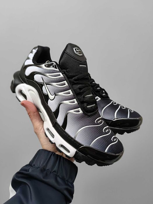 !SALE! Nike Air Max TN Plus White Black 36 37 38 39 40 41 42 43 44 45