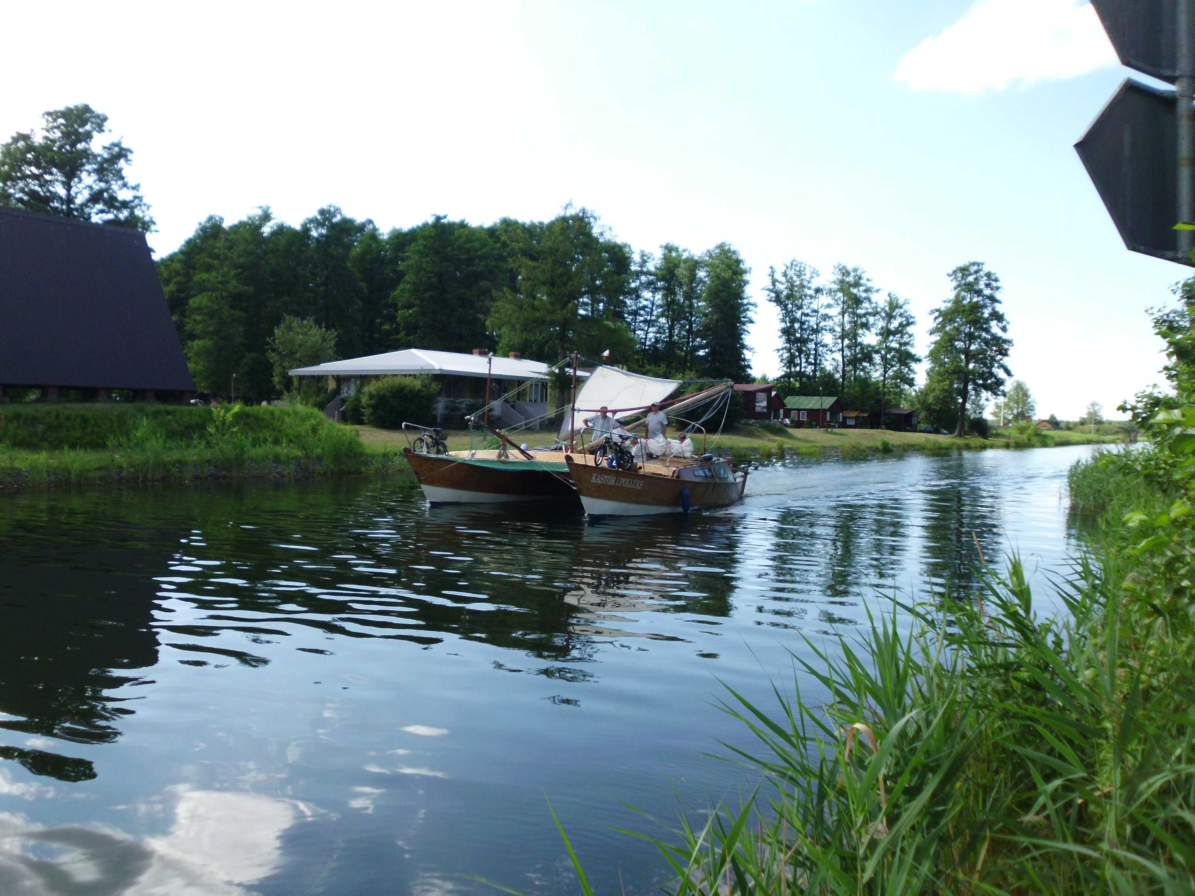 Ośrodek Rekracyjno Wędkarski w Imionku Mazury Domki Wynajmy Domków