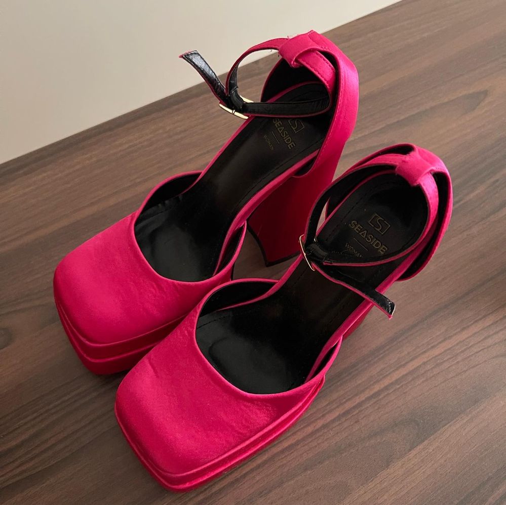 Sapatos Bratz Cor-de-rosa