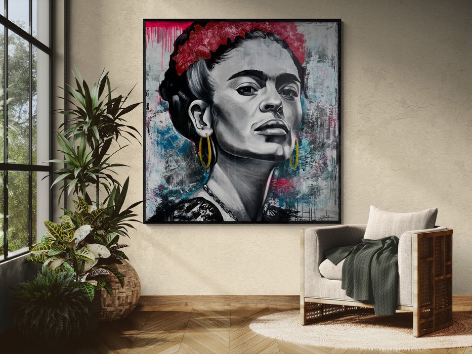 Pintura original artista Pauli Brito