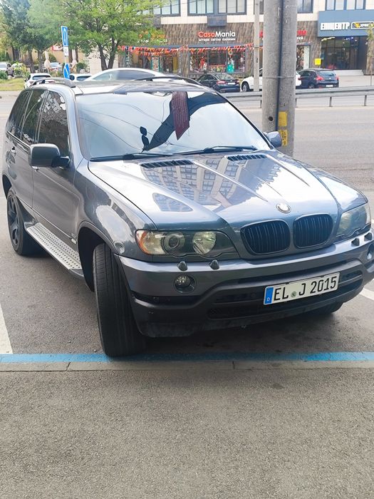 Продам BMW X5 3.0d m57
