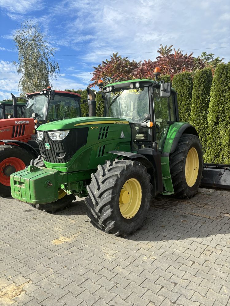 John Deere 6140M PowerQuad Stan Bardzo dobry