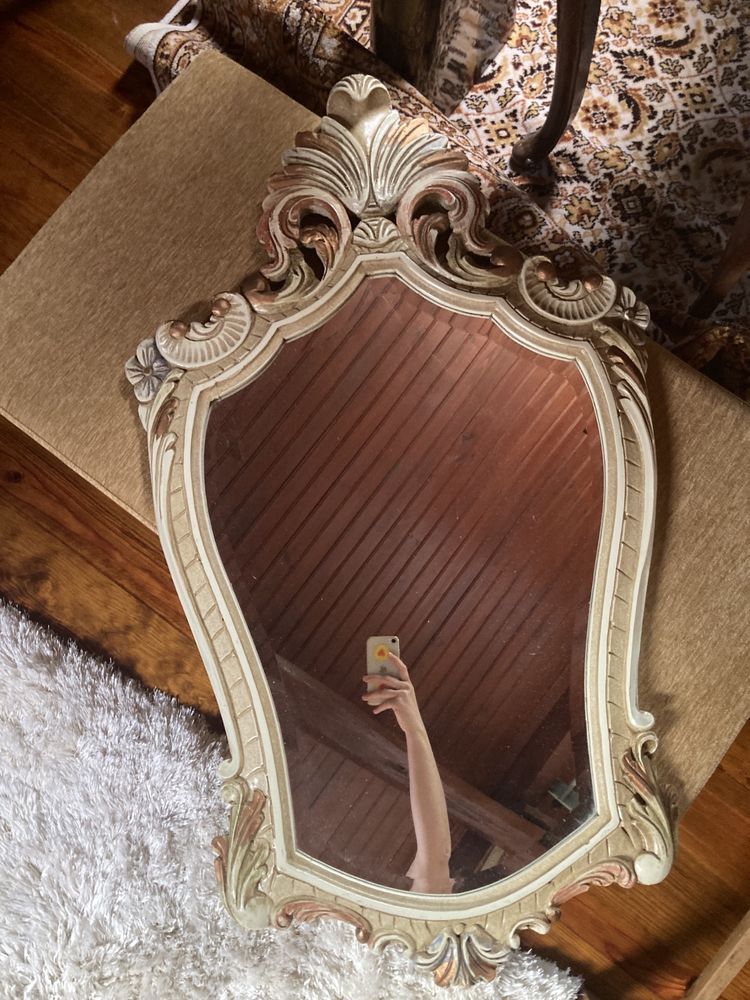 Espelho antigo decorativo