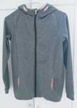 C&A sportowa bluza rozpinana z kapturem. 146/152