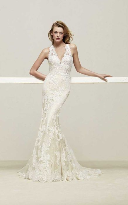 suknia ślubna Pronovias Drilos