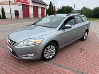 Ford Mondeo 2.0 145km Ghia Navi opłacony