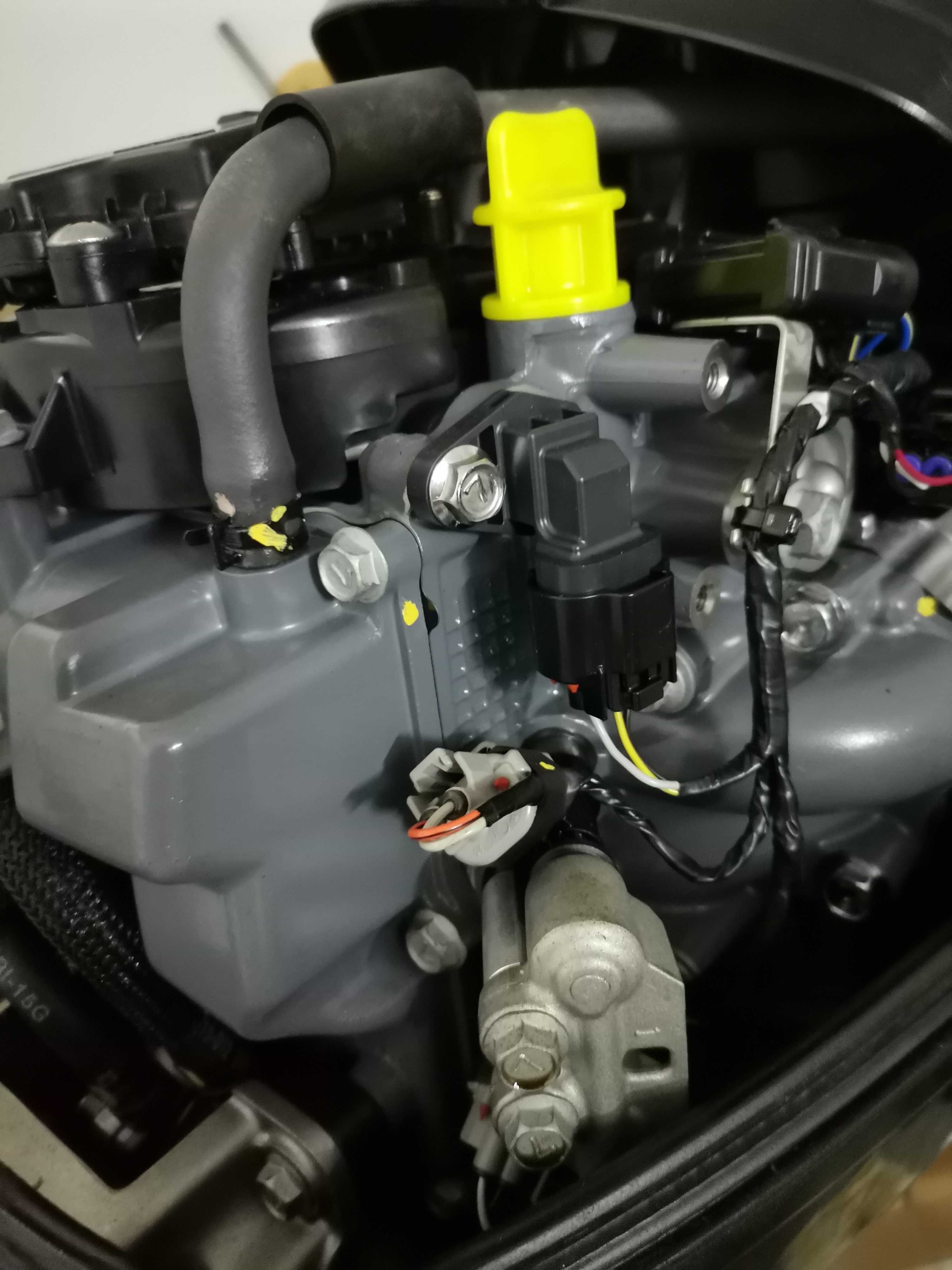 Silnik Suzuki 9.9 KM Four Stroke manetka,rumpel stopa S lub L 22r