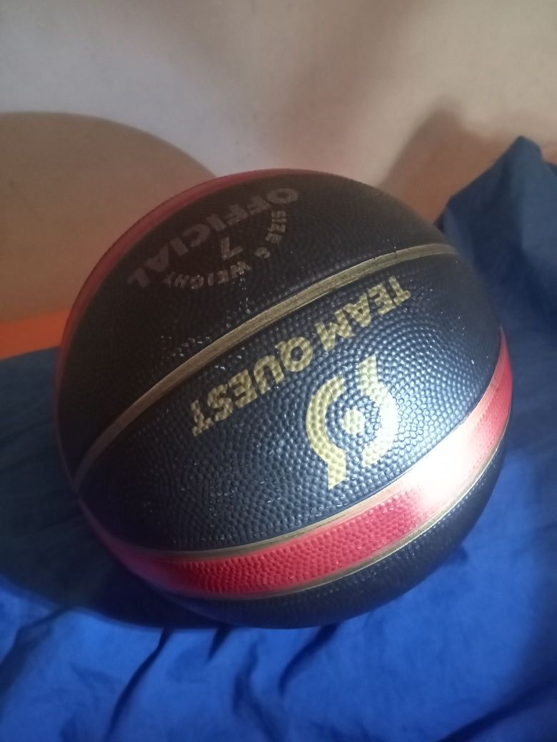 Bola de Basket Team Quest Official(entrega com ar cheio)
