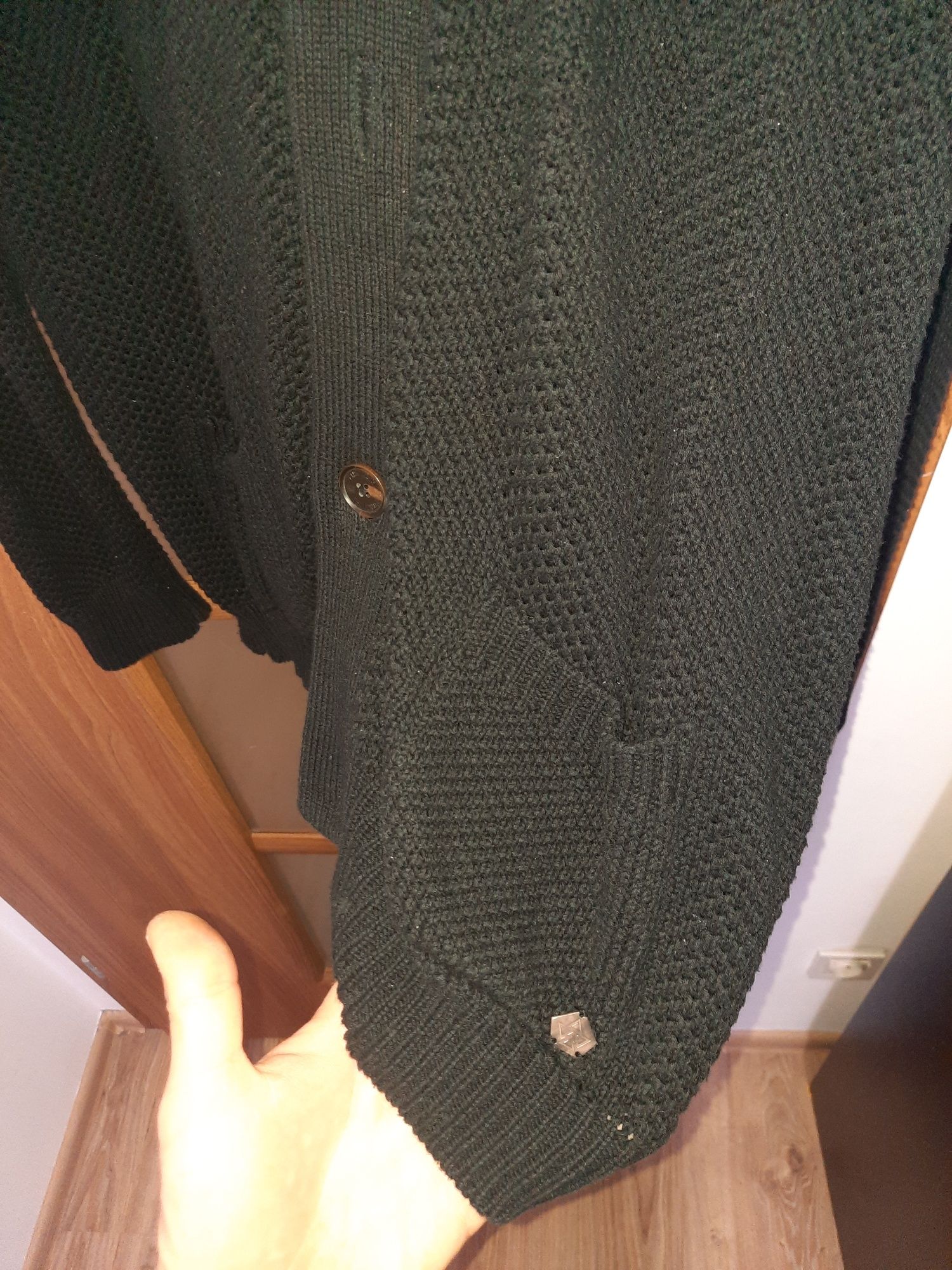 Długi sweter meski Reserved