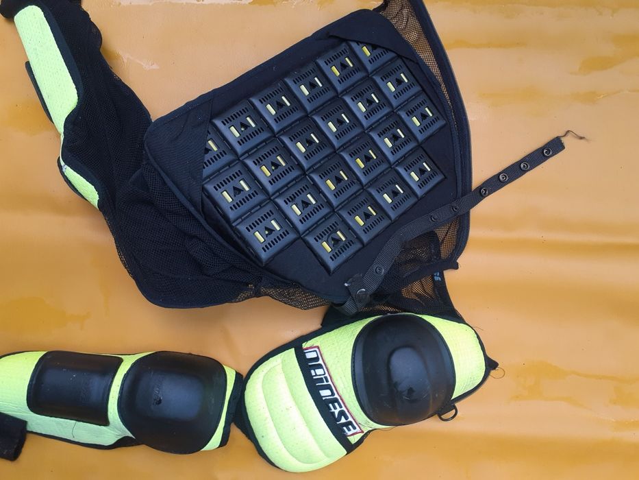 Colete de proteções Dainese tamanho M