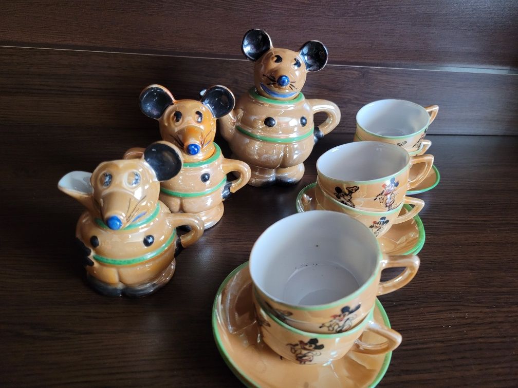 Disney Miki Mous zestaw do herbaty Borgfeldt