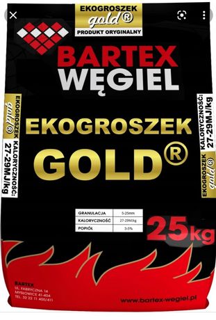 Ekogroszek bartex gold