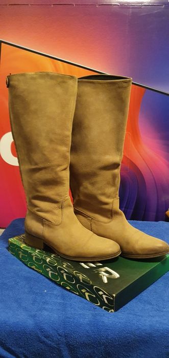 Чоботи ручної роботи 40 розмір