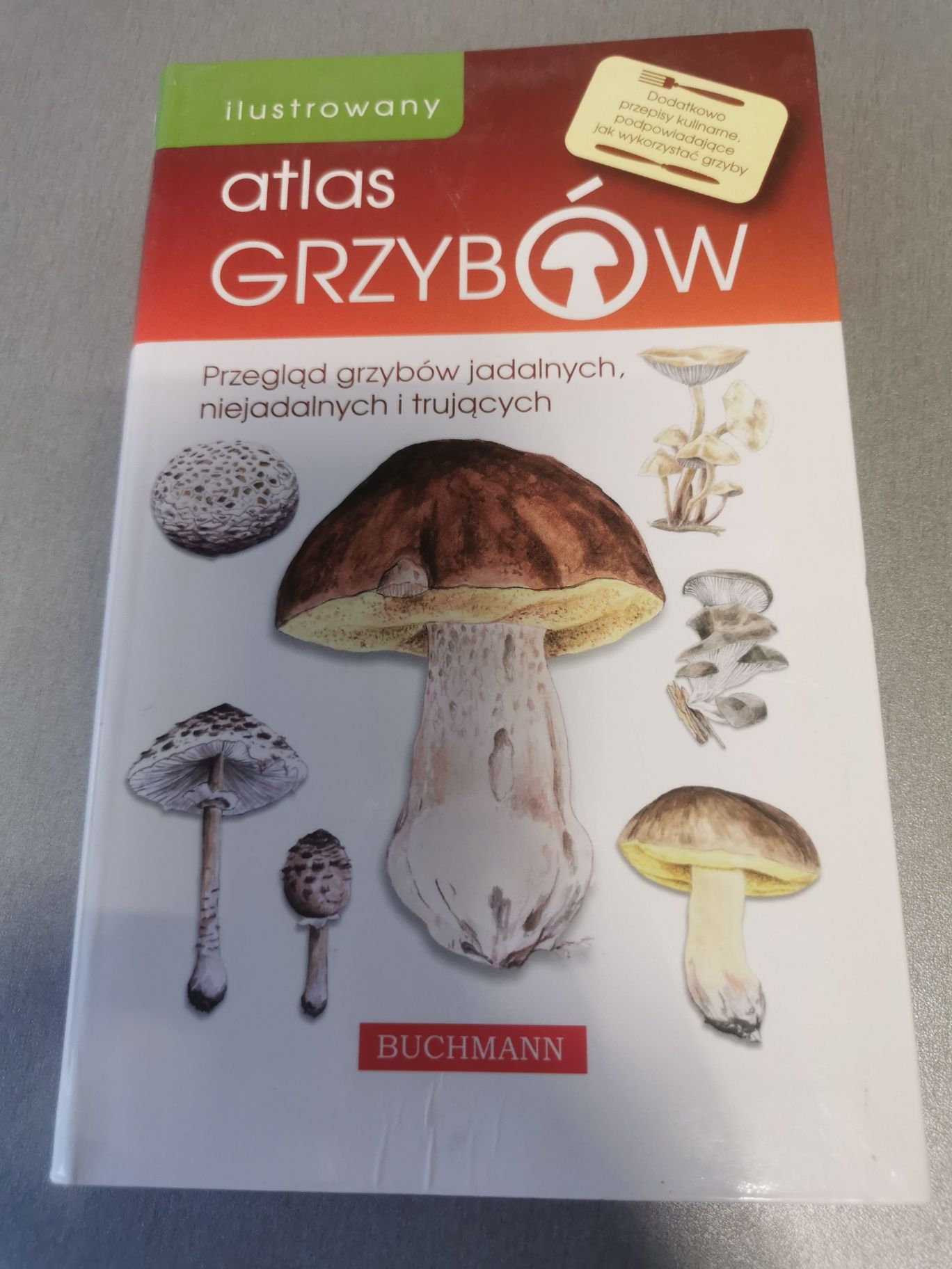 Atlas grzybów, przegląd grzybów jadalnych, niejadalnych i trujących Em