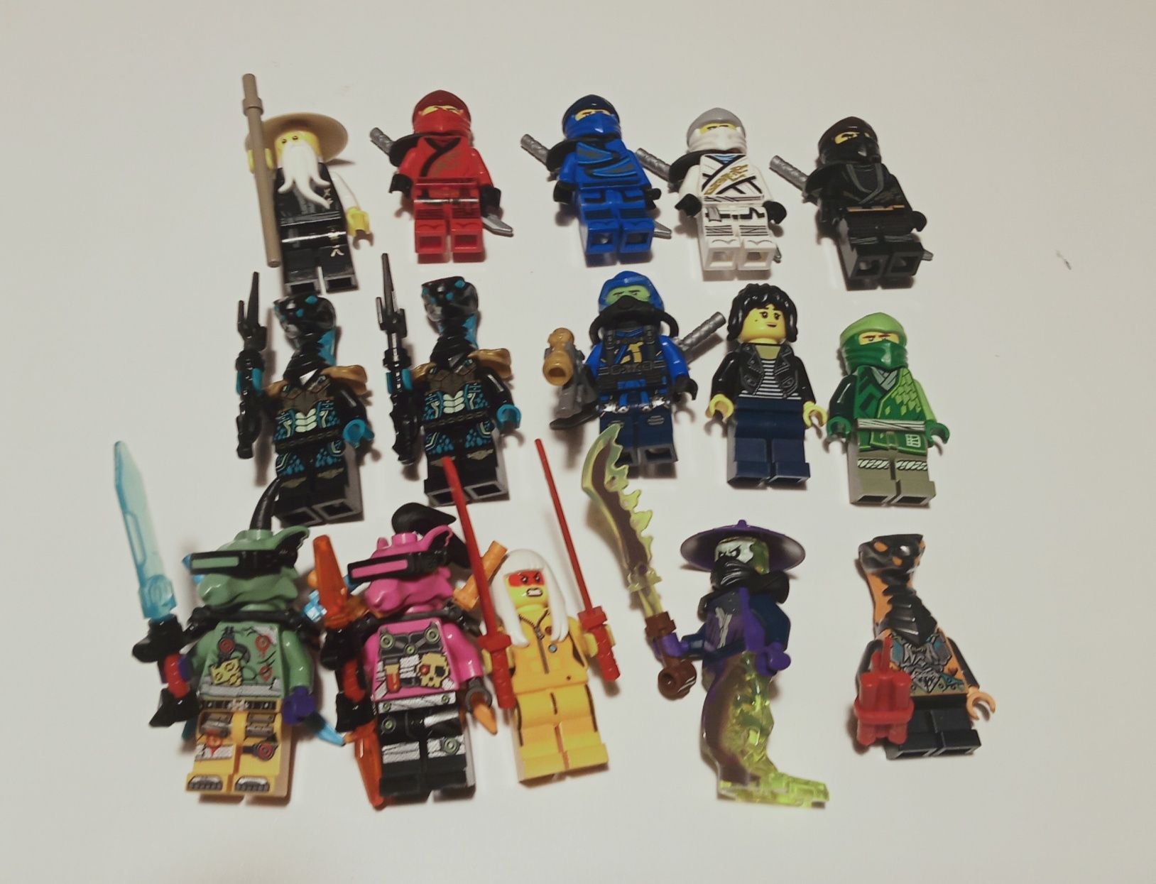 Figurki Lego Ninjago