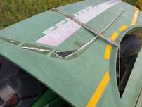 Osłona boczna klapa Fendt Katana 65 sieczkarnia