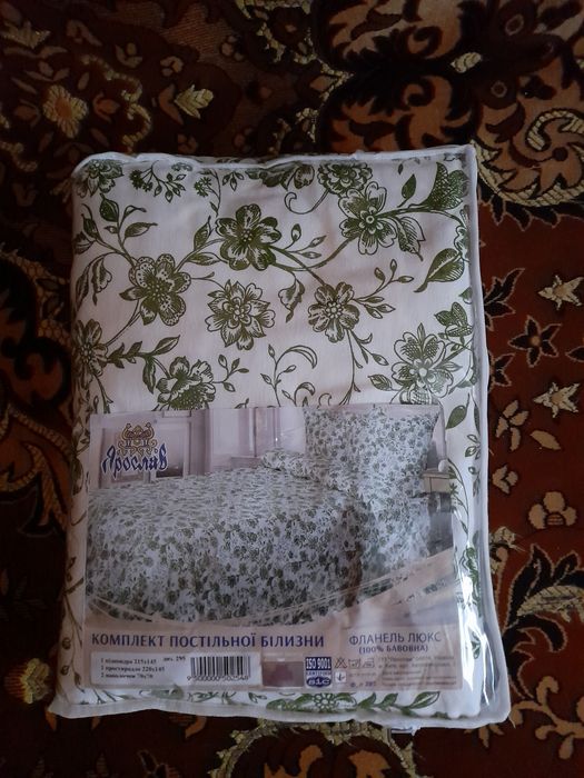 Постільна білизна фланель ЛЮКС ТМ Ярослав, 215×145