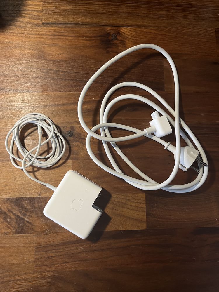 Carregador alimentação apple Mac Macbook Magsafe 2 (tipo-T)