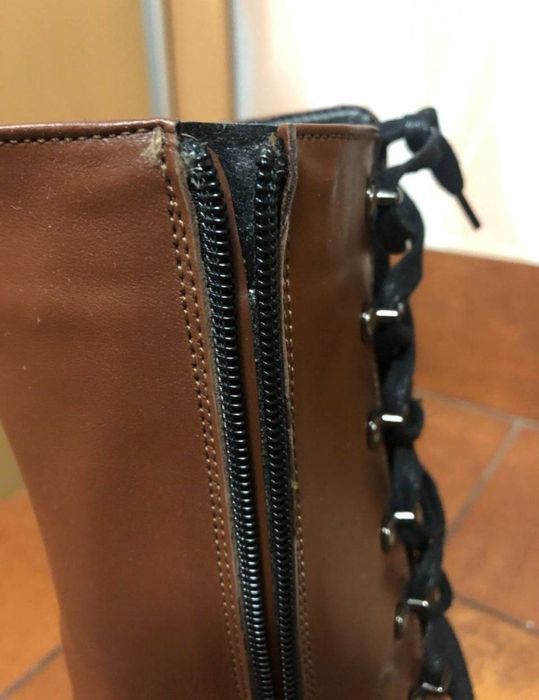 Женские полусапожки!Натуральная кожа,новые,37-38 размер