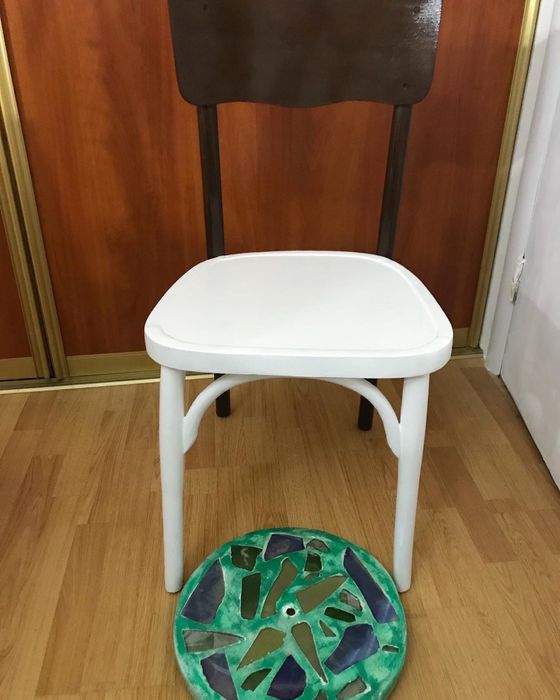 Винтажная подставка. Декор