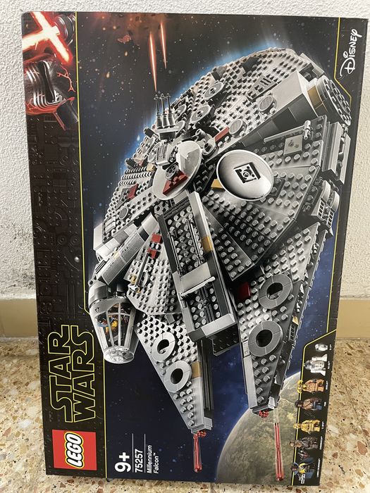 Lego Star Wars Millennium Falcon (selado)