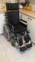 Wózek inwalidzki specjalistyczny vitea care recliner składany