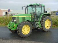 Części do ciągnika John Deere 6610 , przedni napęd