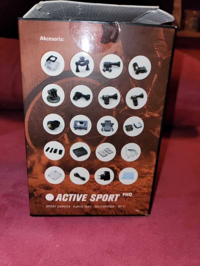 Sprzedam kamerę  ACTIVE SPORT   FHD