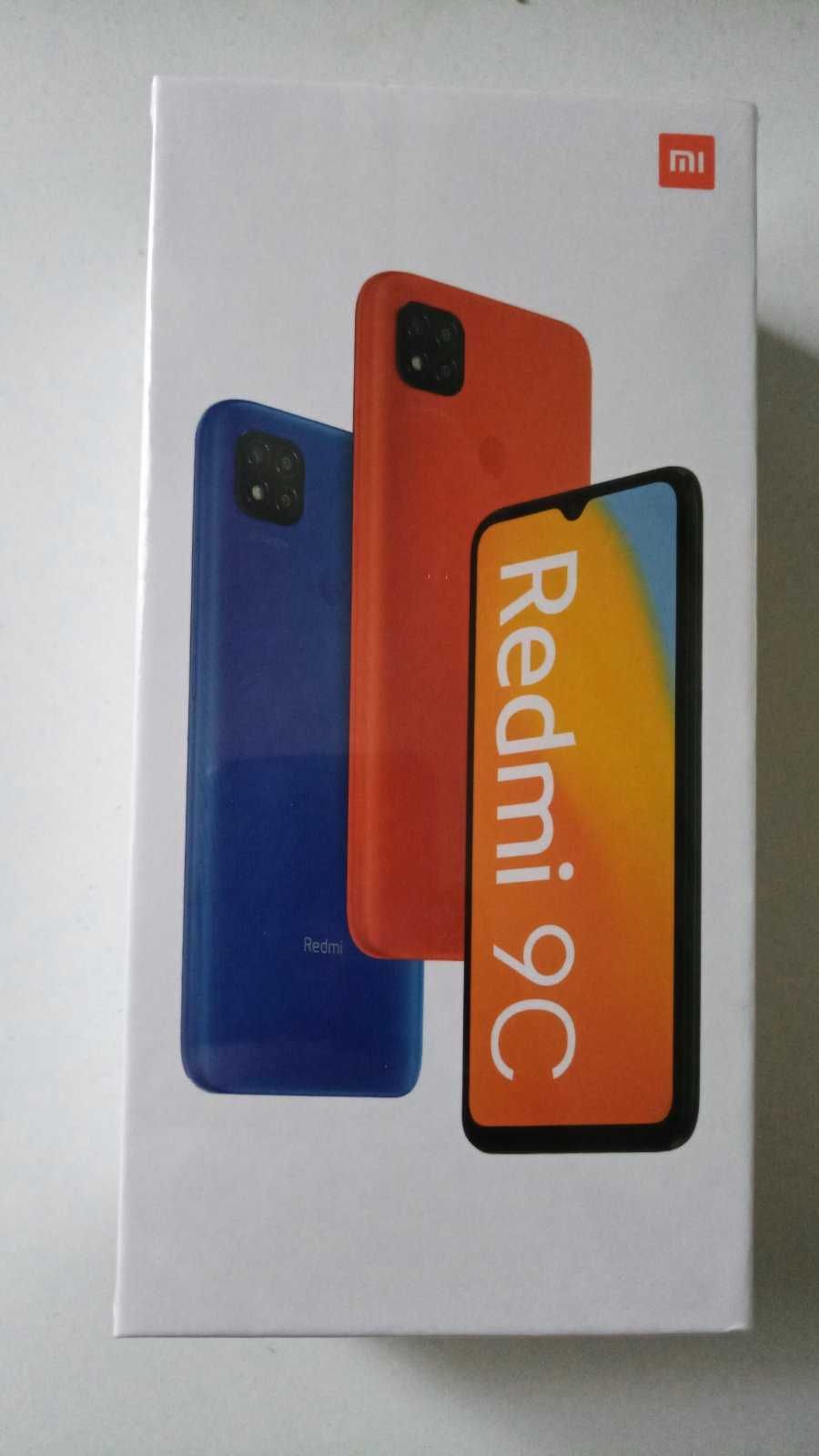 Xiaomi Redmi 9C 4/128GB Midnight Gray