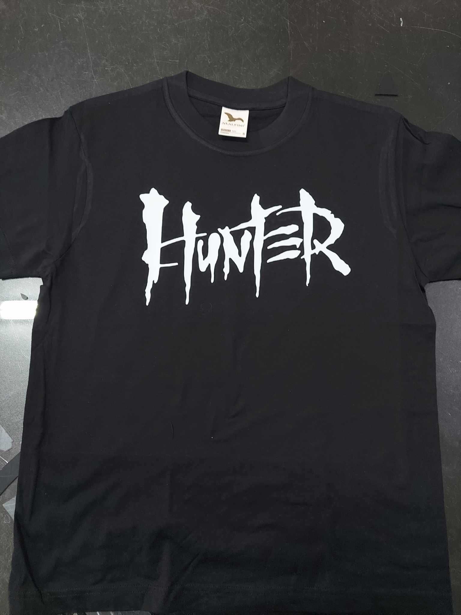 Koszulka Hunter zespół metal nieużywana rozmiar S uniseks
