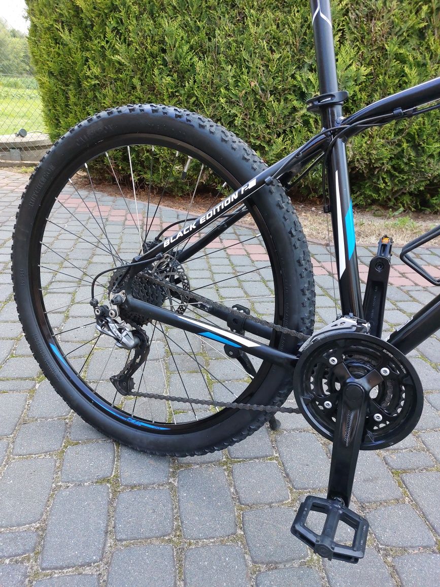 Rower Kross 27.5" 17". Black Edition + Gratisy!  MTB/Górski/trek/giant