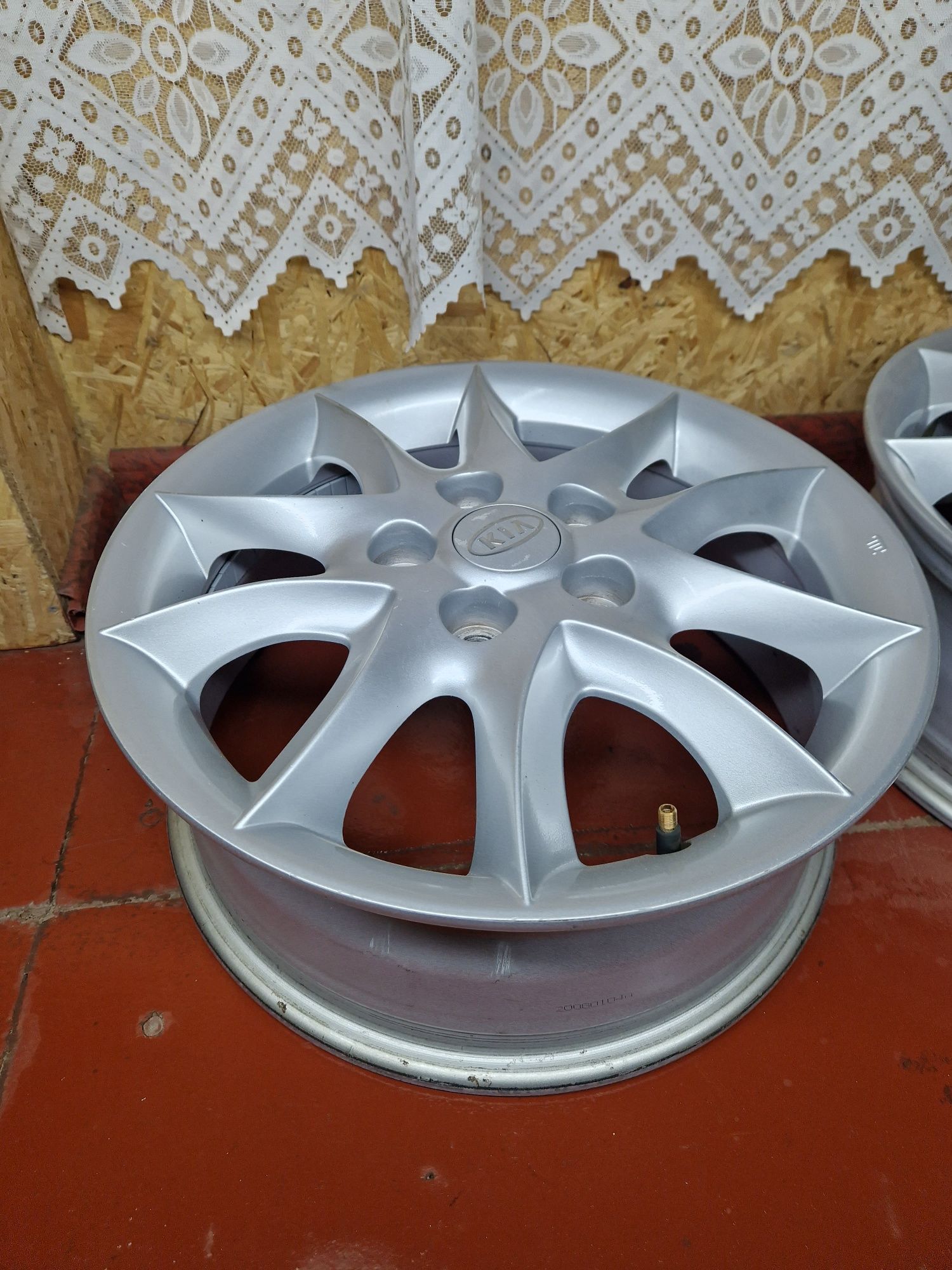 Диски kia 5x114.3 r 16