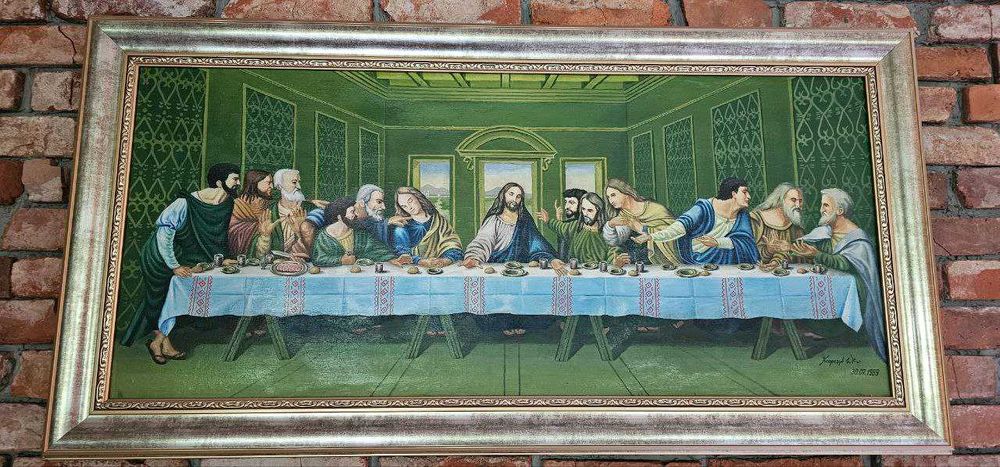 Obraz olejny na płótnie "Ostatnia wieczerza"
