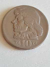 Moneta 10 zł 1959r z Kościuszko duza