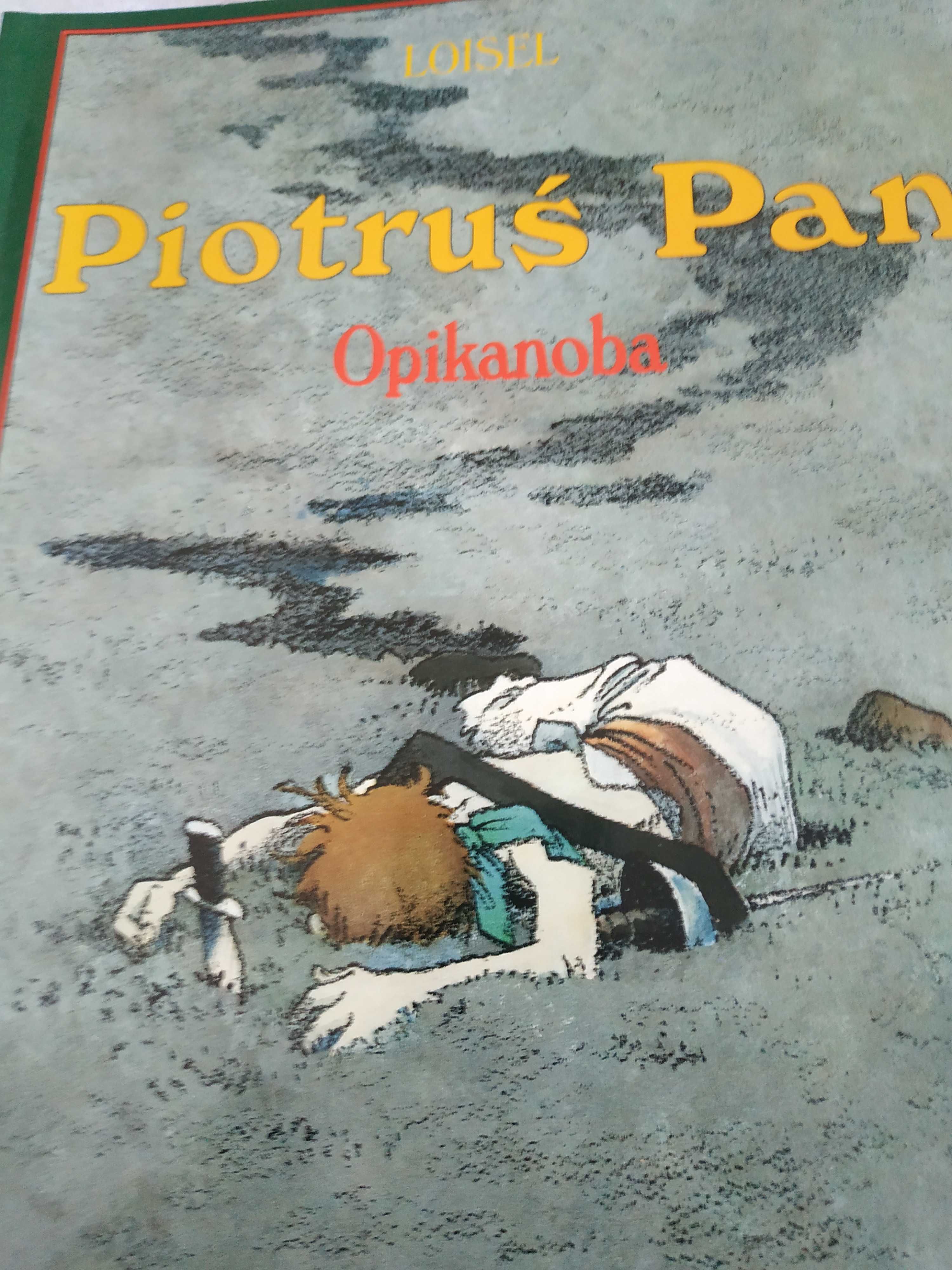 Piotruś Pan, Opikanoba, tom 2 komiks