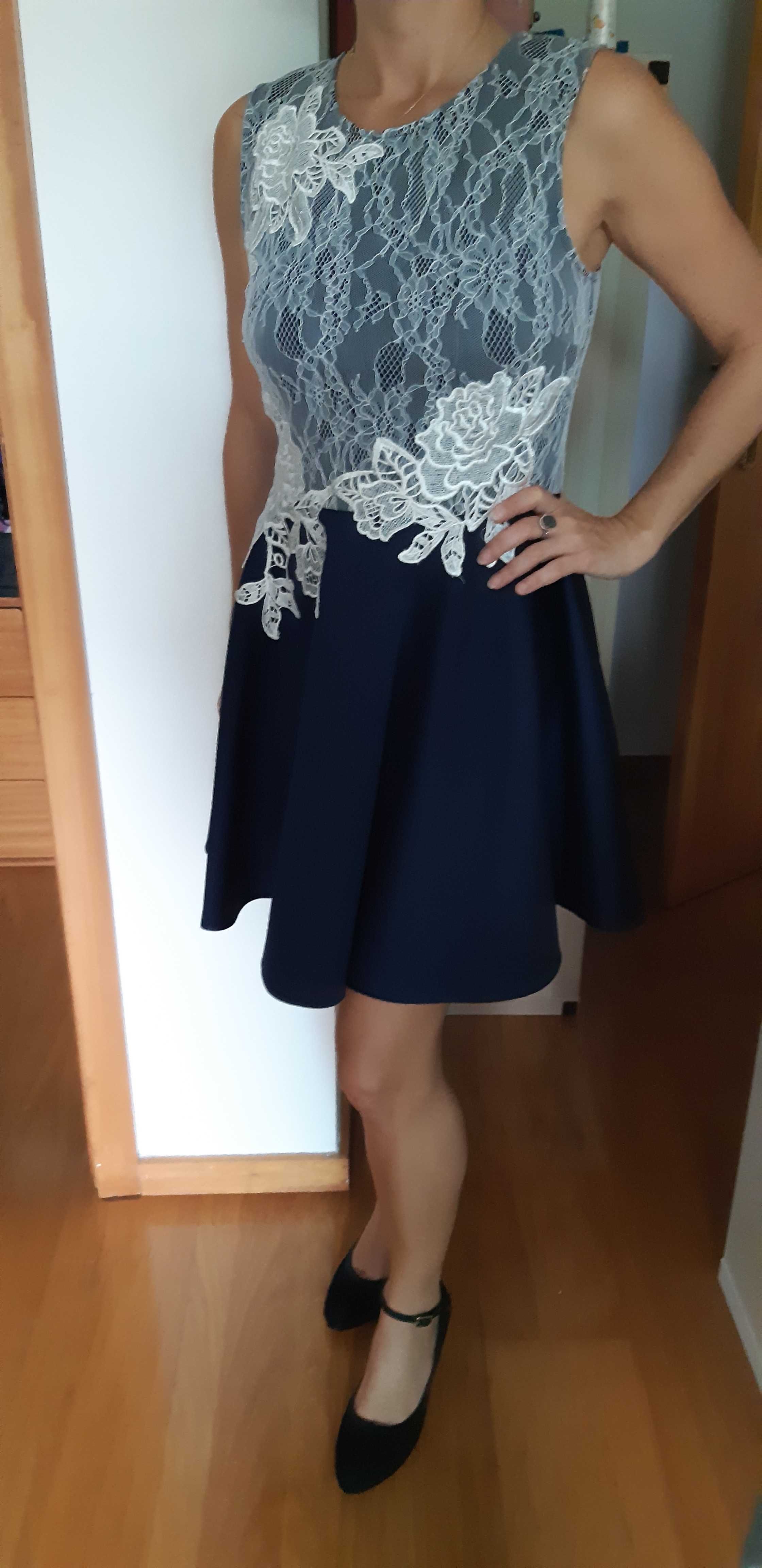 Vestido de cocktail