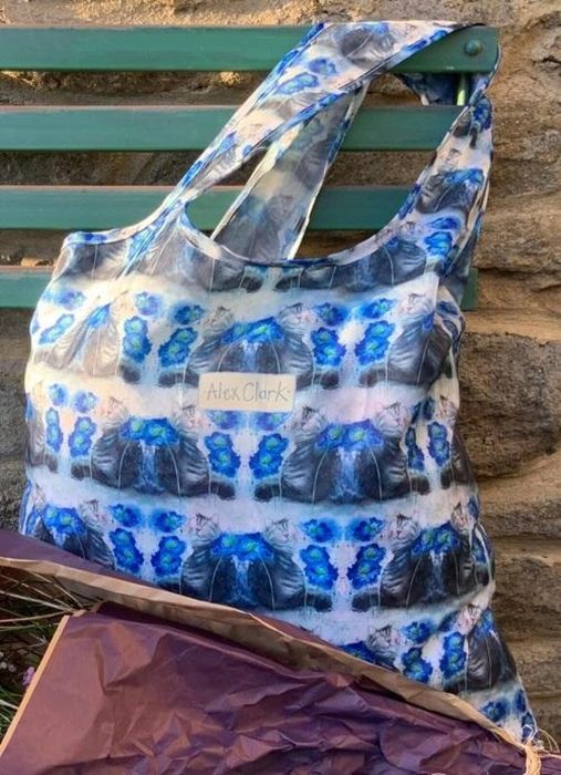 Torba na zakupy RE09 Kot i chabry Szoperka oprawa: folia