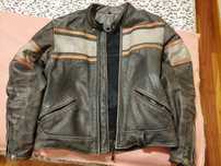 Casaco Motard em pele