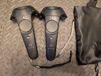 Kontrolery HTC Vive Wand (2 sztuki, opcja konfiguracji na trackery)